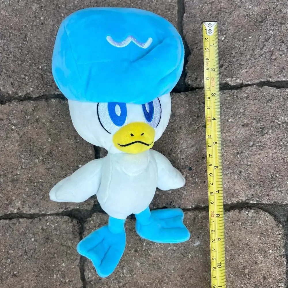 Pokémon Quaxly 8-Inch Stuffed Plush Toy